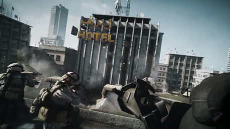 Battlefield 3: Paris Multiplayer Gameplay